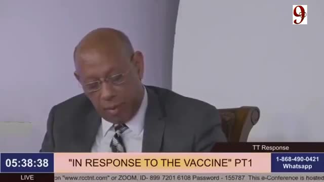 Dr Michael McDowell "L'arme biologique génétique, le vaccin et le COVID"