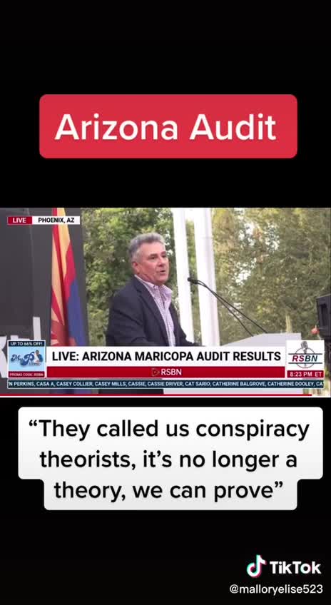 NO LONGER CONSPIRACY THEORISTS