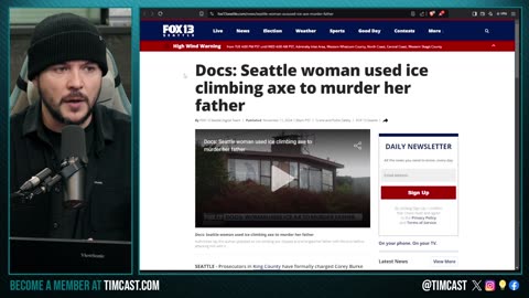 Woman ENDS DAD's Life After Being OVERWHELMED By Election In Seattle, Media STEALTH EDITS Story