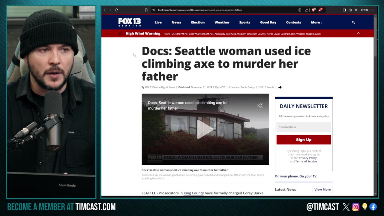 Woman ENDS DAD's Life After Being OVERWHELMED By Election In Seattle, Media STEALTH EDITS Story