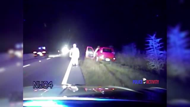 Dashcam Captures High Speed Chase & Fight With DUI Suspect