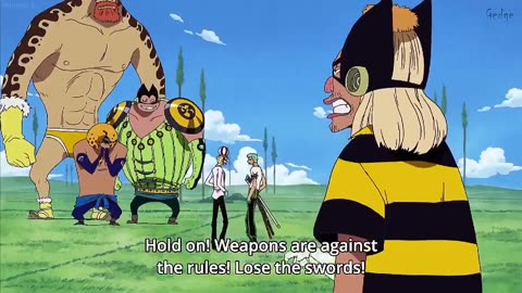 One Piece Pre Timeskip Funny Moment