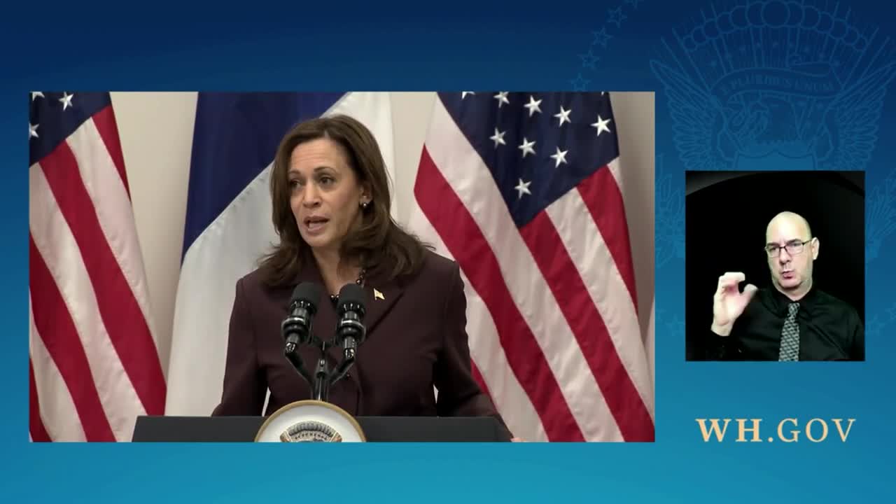 Kamala Harris Comments On Belarus Border Crisis In Relation To US Southern Border