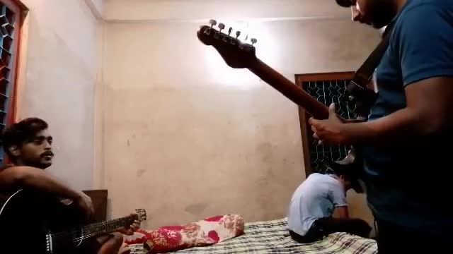 Mon jatona pirit ki solo cover