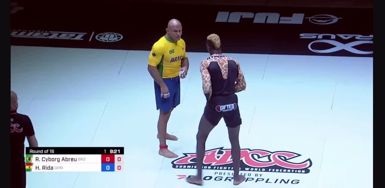 R. Cyborg vs H. Rida 2022 #jiujitsu #bjj #adcc #oss