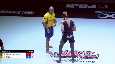 R. Cyborg vs H. Rida 2022 #jiujitsu #bjj #adcc #oss