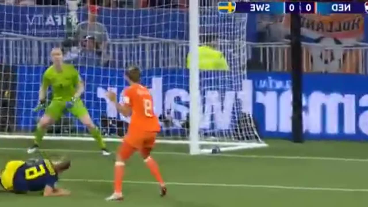 A superb football Match