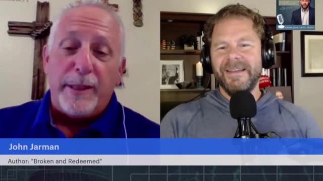 John Jarman shares his story of redemption