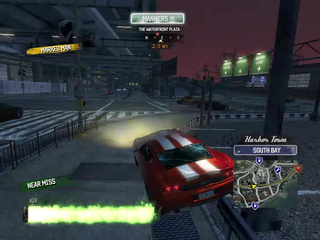 Burnout Paradise - Marked Man