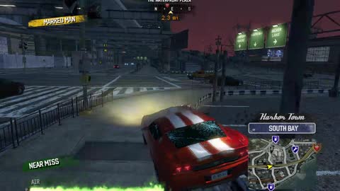 Burnout Paradise - Marked Man