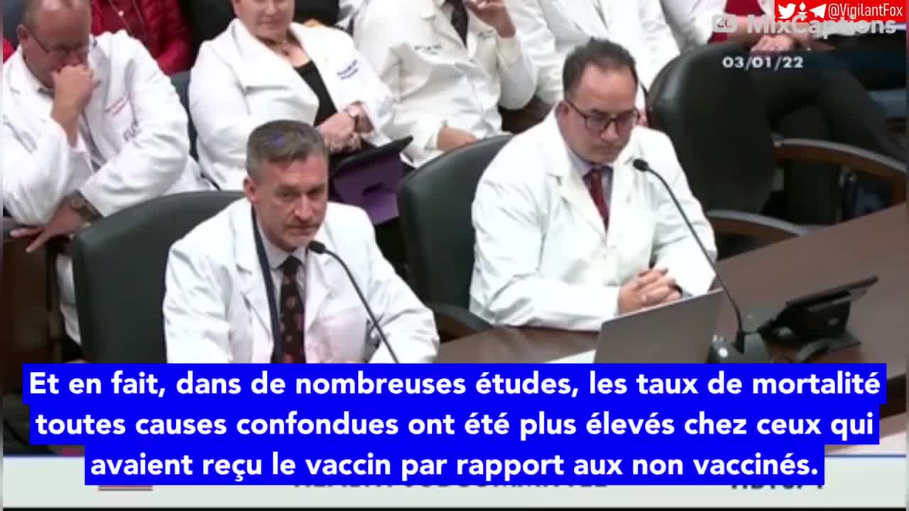 Les vaccinés vont bientôt crever !