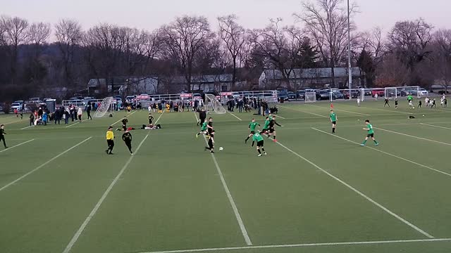 Fusion Impact vs CULM Arsenal 1st Half Part 1
