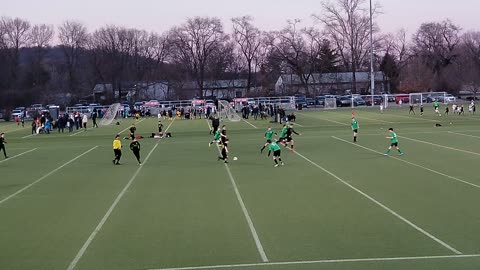 Fusion Impact vs CULM Arsenal 1st Half Part 1