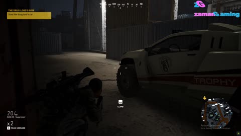 Tom Clancy Ghost Recon Wildlands INCA CAMINA Locate the Peruvian drug lords car