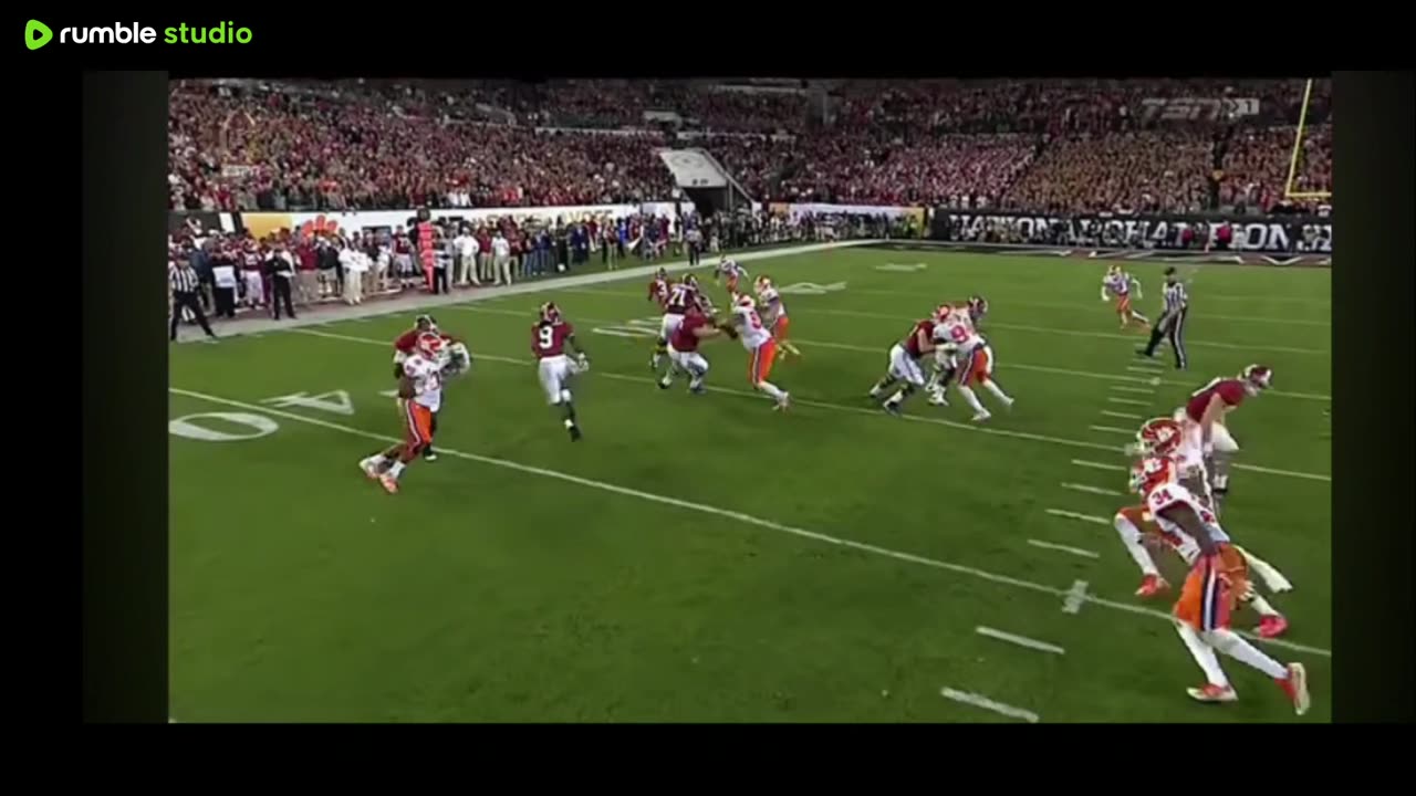 2017 CFP National Championship Game Replay Alabama vs Clemson