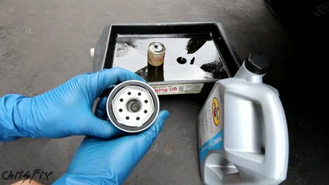 Get you car's oil changed at home