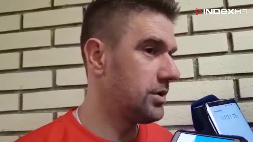 Klasnić nakon turnira 4 kafića