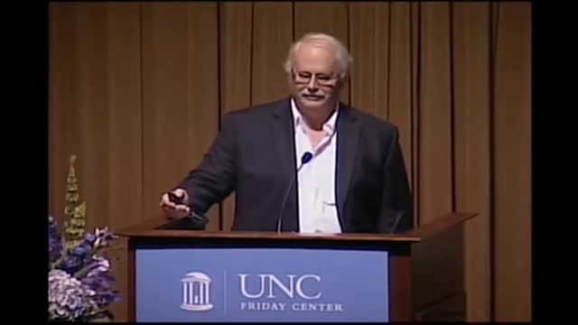 Dr. Ralph Baric advised attendees on how to "make money" in the "next pandemic"