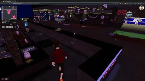 BAR IN DECENTRALAND - Meta Lite Metaverse -