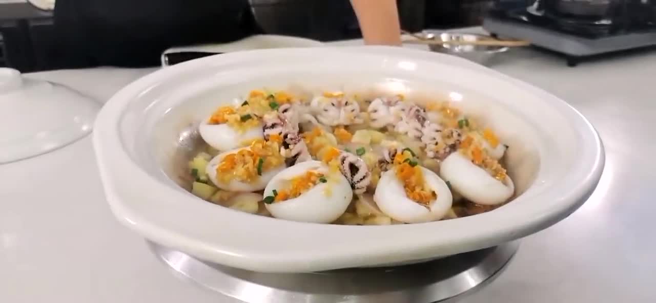 Squid in Abalone Sauce