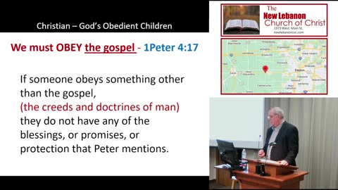 A Christian According To Peter. Lesson Two - Obedient Children