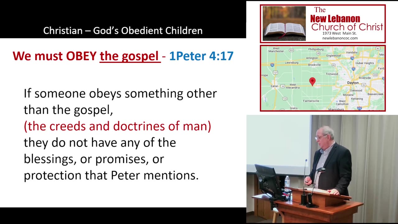 A Christian According To Peter. Lesson Two - Obedient Children