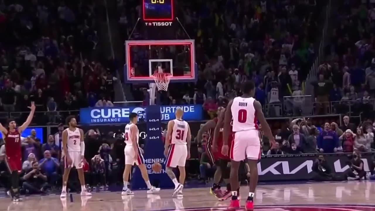 Bam Adebayo Makes WILDEST GAME WINNING 3 vs Detroit Pistons