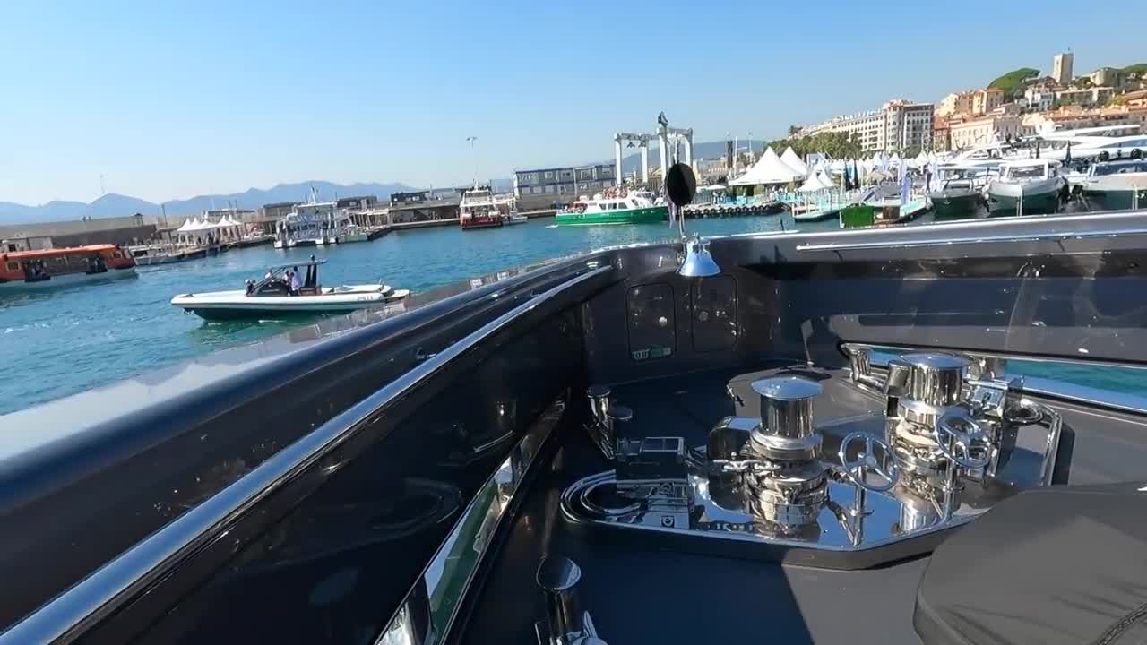 2021 131' BAGLIETTO 40M SuperFast _PANAM_ SUPERYACHT TOUR Custom Luxury High-Performance Yacht