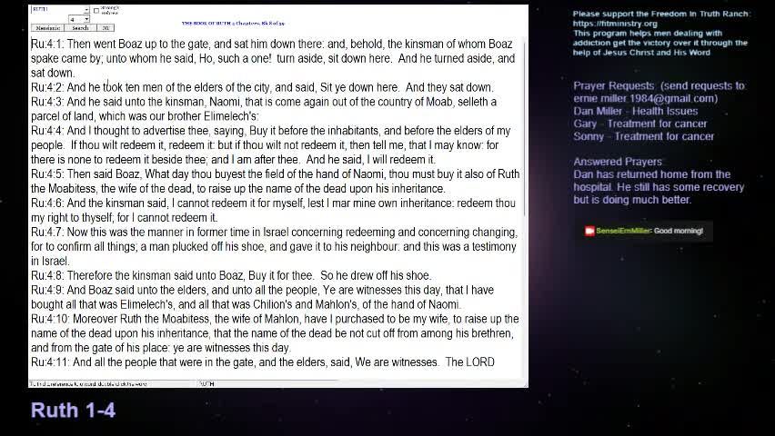 Morning Devotion