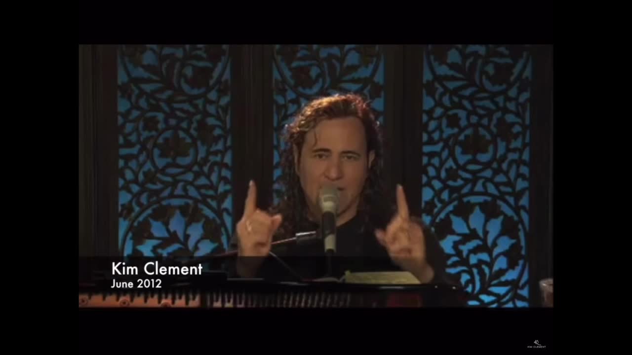 Kim Clement prophesy