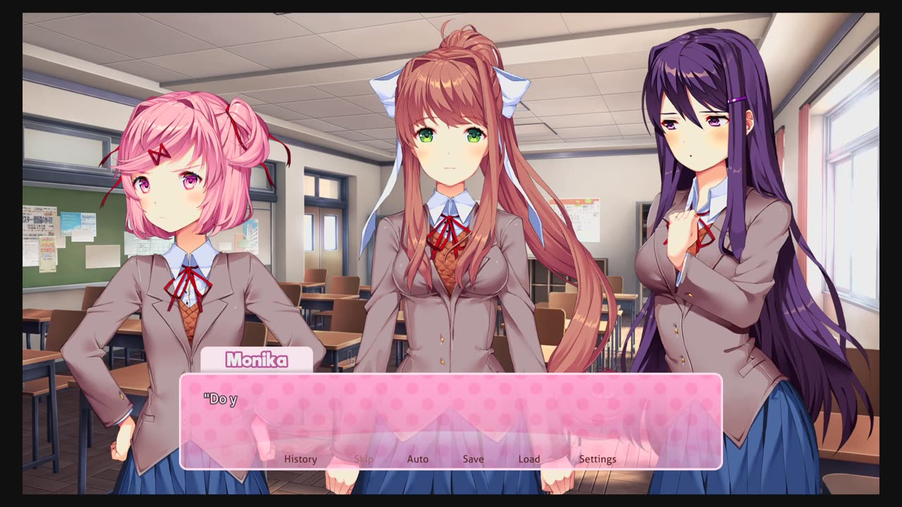 Doki Doki Literature Club Plus Playthrough Part64