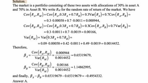 Exam IFM exercise for April 27, 2021