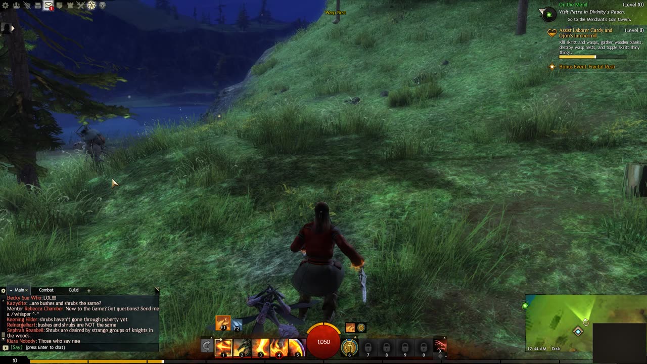 Guild Wars 2: Adventures in Tyria 003, Pest Control