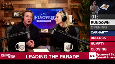 Humpty Dumpty Is Getting Ready To Fall | The Flyover Conservatives Show