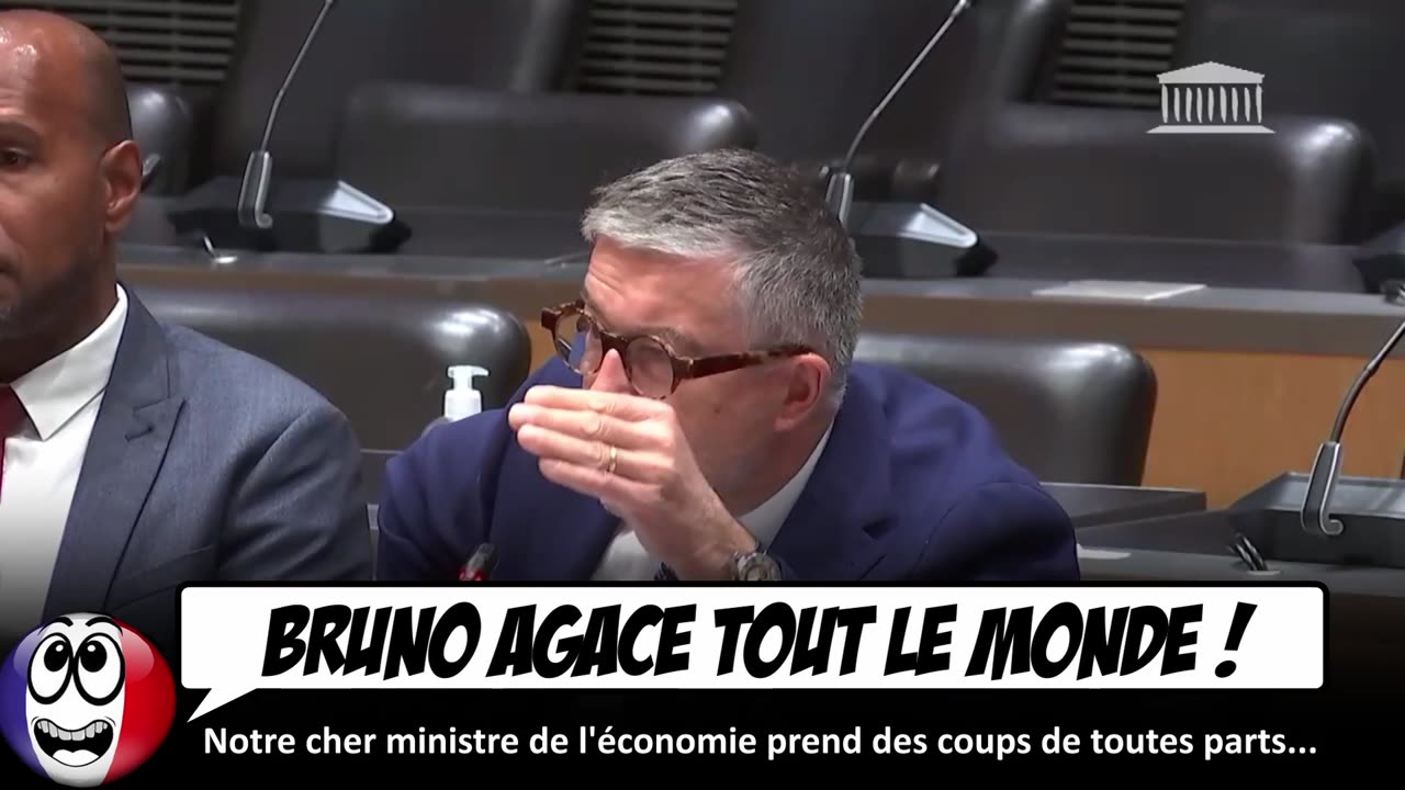 Faites TAIRE Bruno Le Maire ! , s'emporte le député LIOT Bertrand Pancher.