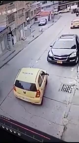 Robo a plena luz del día