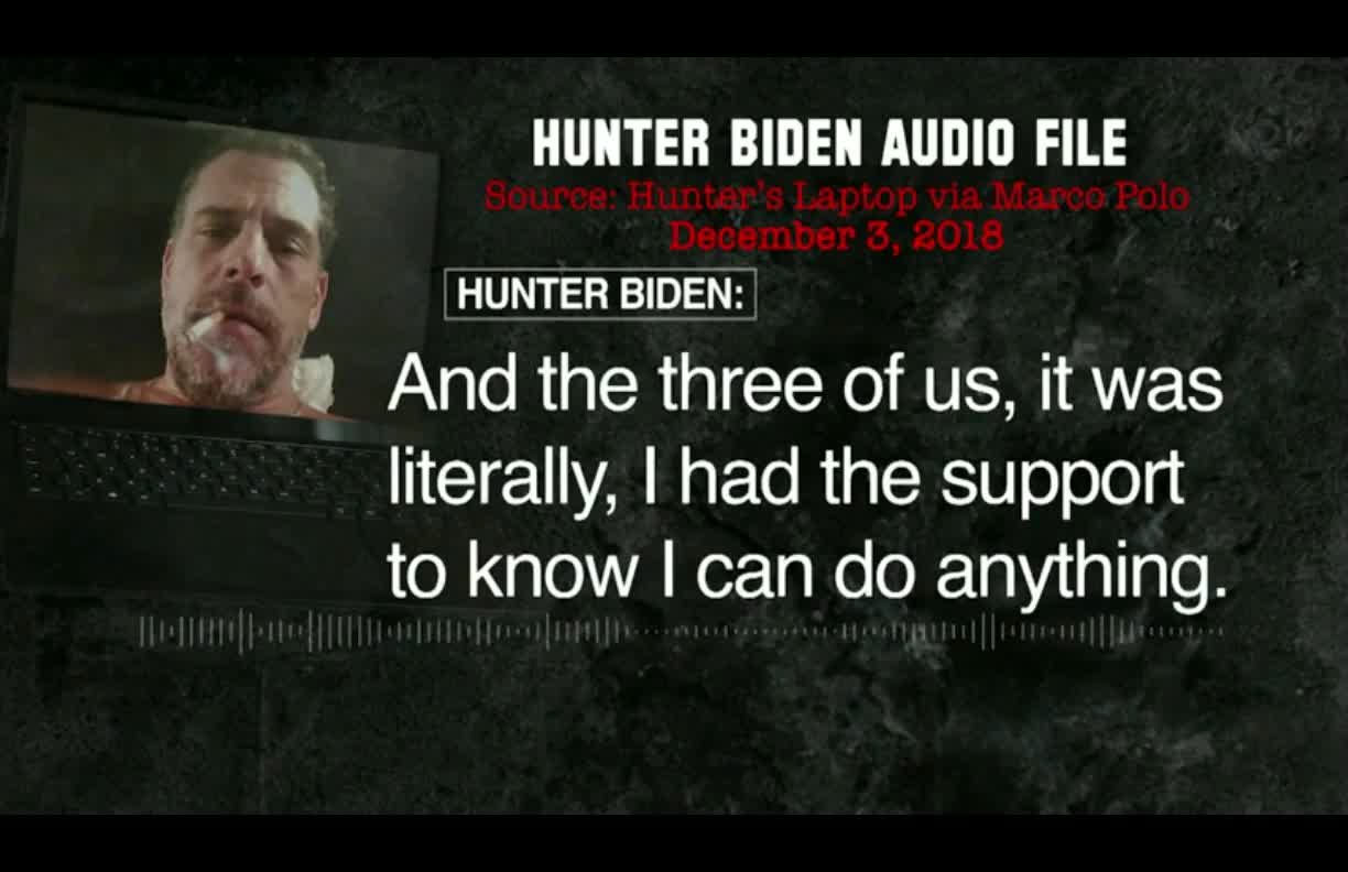 New Damaging Hunter Biden Audio