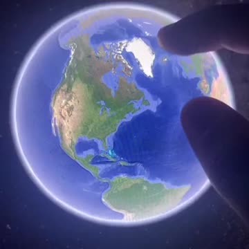 Is this Really? Is it possible, let's take a tour of the whole earth today through Google Earth