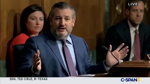 Sen. Ted Cruz roasts AG Garland