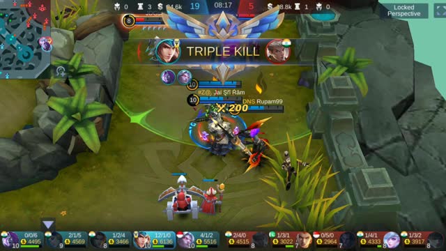 Mobile legend Zilong Savage