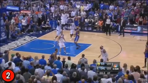 TOP 10 MOST EPIC NBA MOMENTS EVER