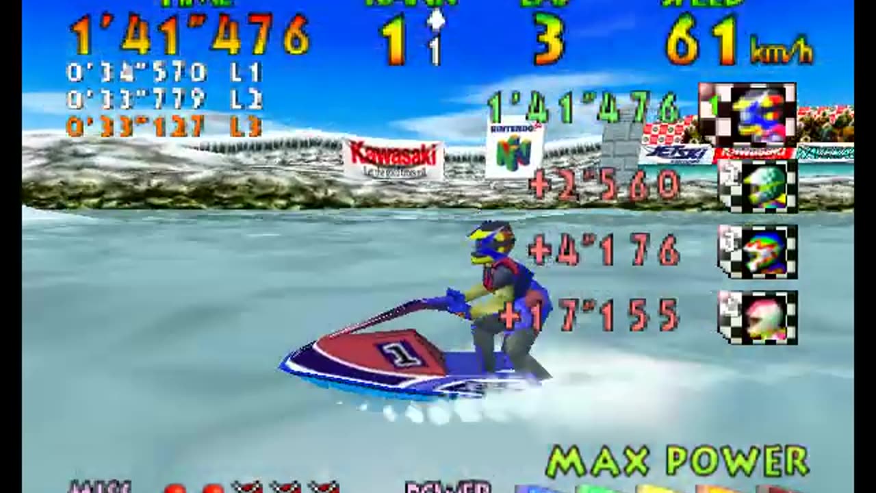 $ Project64 - 2017 - WAVE RACE 64