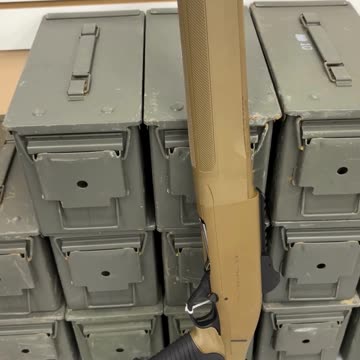 The Beretta 1301 TAC MOD2 FDE