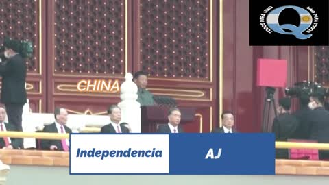 China Muestra sus Cartas
