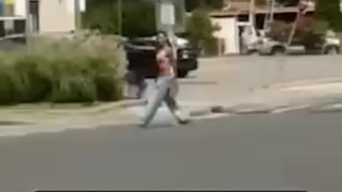 flying guns at cops🎗
