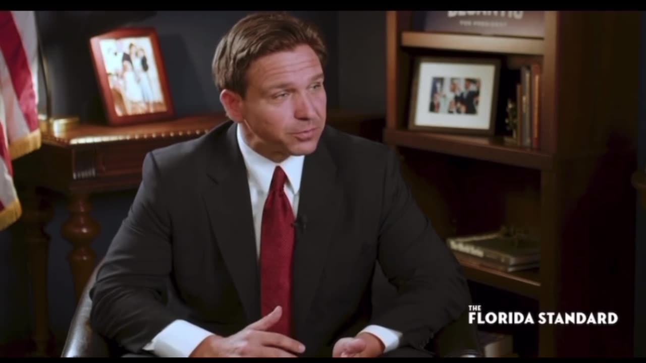 Ron DeSantis - Calls MAGA “Listless Vessel’s” He had a Basket of Deplorable Moment