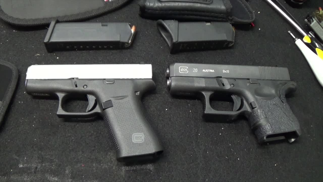 Glock 43x for EDC