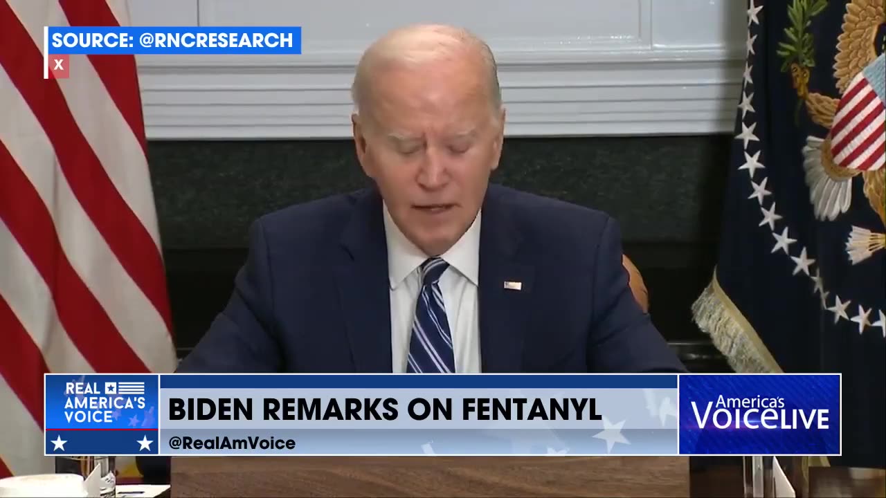 BIDEN REMARKS ON FENTANYL