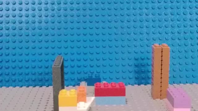 Lego Jet Destroyed