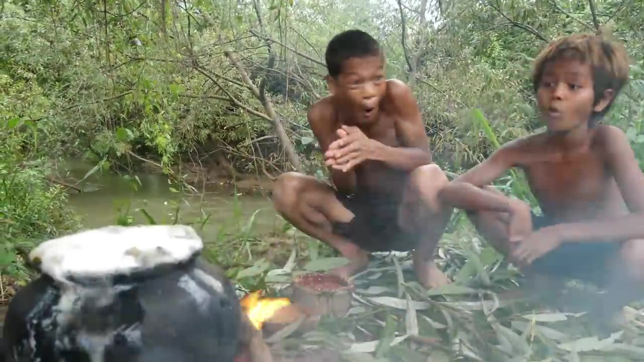 Coocking Snails With Coconut!